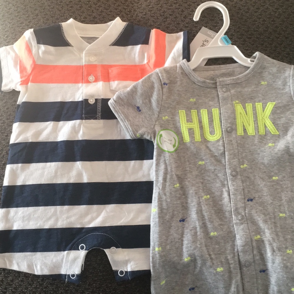 2 New Carter’s Outfits